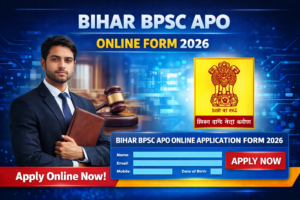 Bihar BPSC APO Online Form 2026