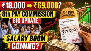 8th Pay Commission: Will Minimum Salary Rise from ₹18,000 to ₹69,000? The Scientific Formula Behind the Massive Demand